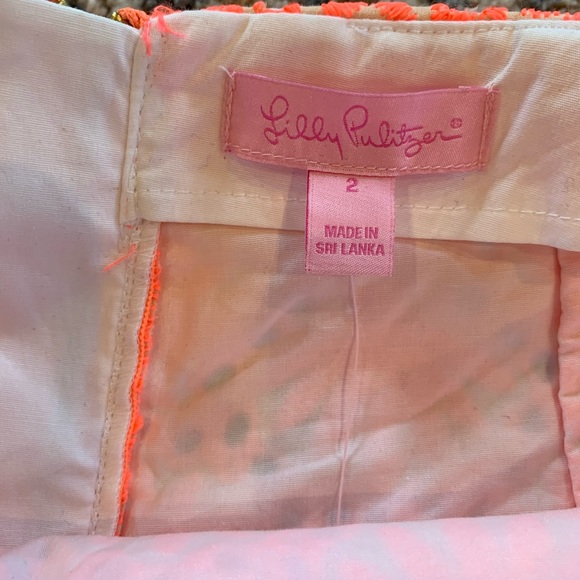 SOLD-Lily Pulitzer skort - Picture 5 of 8